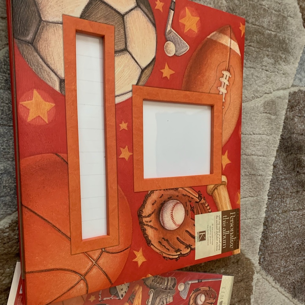 Sports Scrapbook, one still available at $9